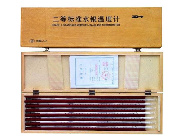 二等標(biāo)準(zhǔn)水銀溫度計